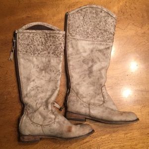 Corral indie spirit floral riding boots